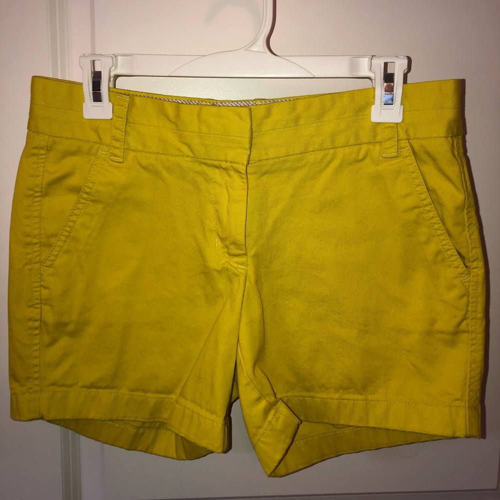 J. Crew 5” Broken-In Chino Shorts